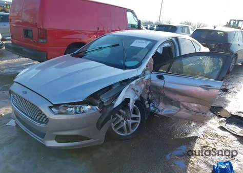 2016 Ford Fusion Se from USA, damaged, VIN 3FA6P0H70GR369075